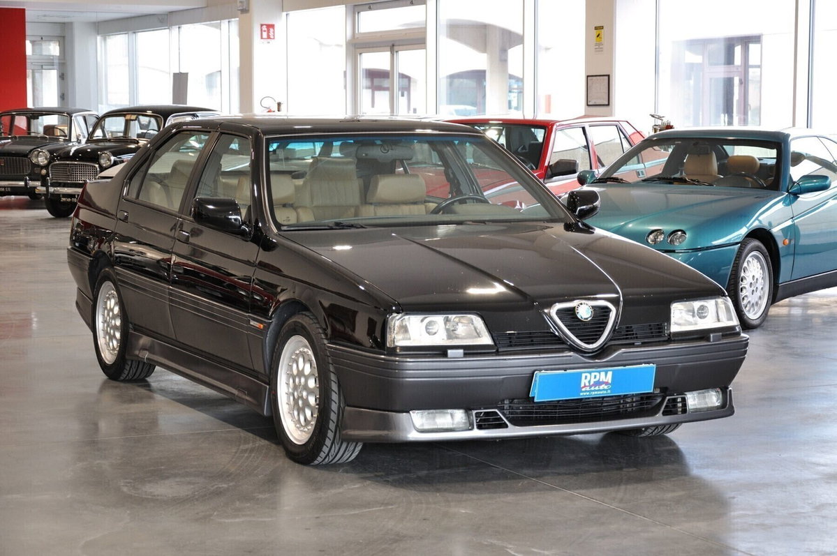 Alfa Romeo 164 3.0i V6 24V cat Q4