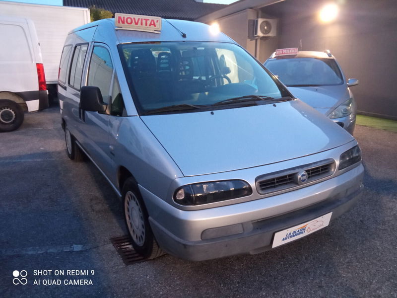 Fiat Scudo Furgone 2.0 JTD (109 CV) Combi 8 posti EL