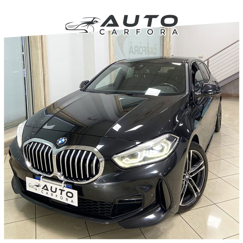 BMW Serie 1 116d 2.0 116CV cat 5 porte Attiva DPF