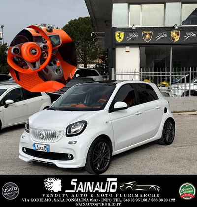 smart forfour forfour 90 0.9 Turbo Passion usata