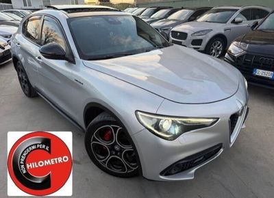 Alfa Romeo Stelvio Stelvio 2.2 Turbodiesel 210 CV AT8 Q4 Super usata