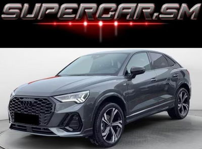 Audi Q3 Sportback 35 TDI quattro S tronic S line edition usata