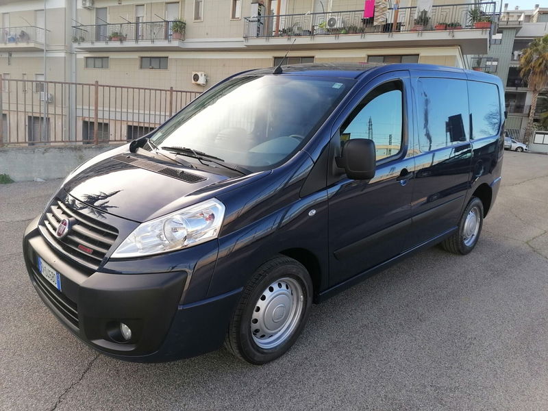 Fiat Scudo Furgone 2.0 MJT/165 DPF PL-TN Furgone 12q. Comfort