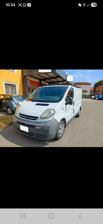 Opel Vivaro Furgone 25 1.9 CDTI/100CV PC-TN Furgone usato