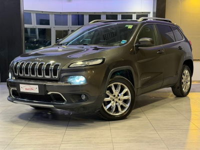 Jeep Cherokee 2.0 Mjt II 170CV 4WD Active Drive I Limited usata