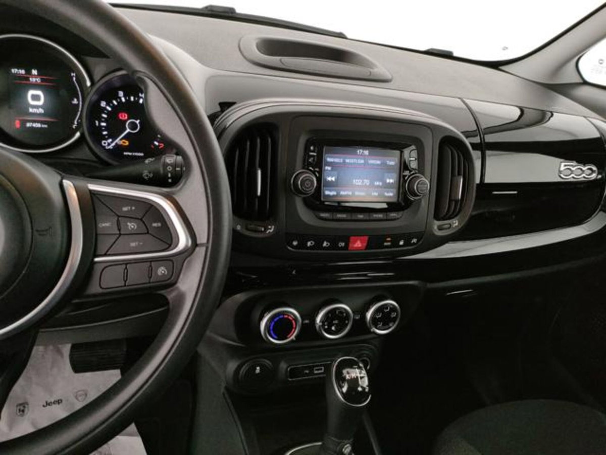 Fiat 500L 1.3 Multijet 95 CV Dualogic Business (9)