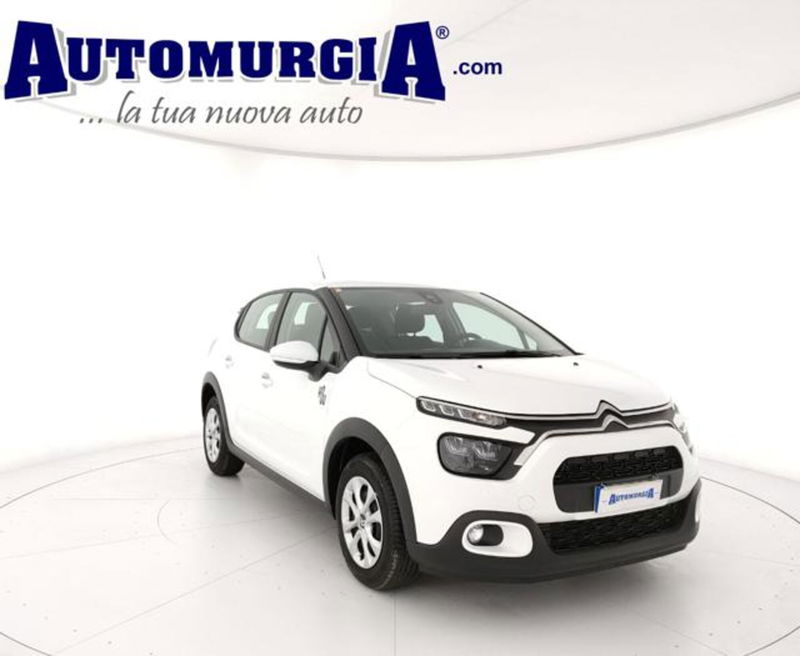 Citroen C3 1.2 puretech You s&s 83cv neopatentati