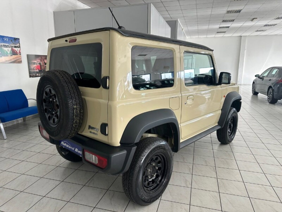 Suzuki Jimny 1.5 5MT Top (5)