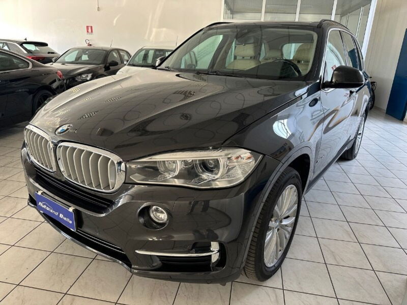 BMW X5 xDrive40d Luxury