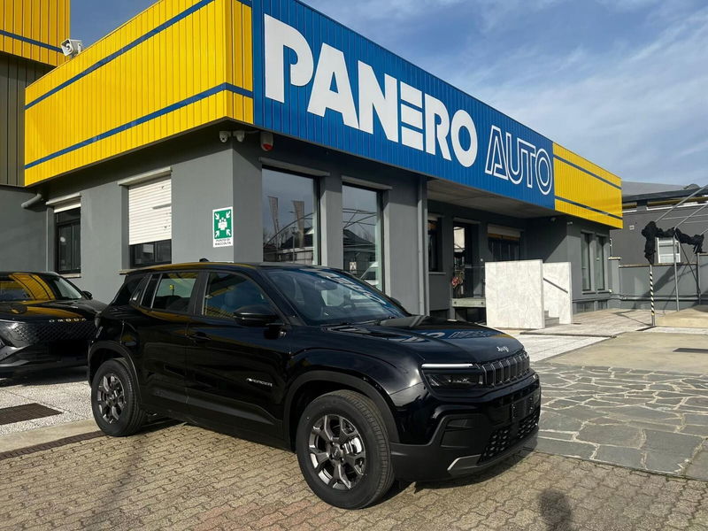 Jeep Avenger 1.2 turbo Longitude fwd 100cv