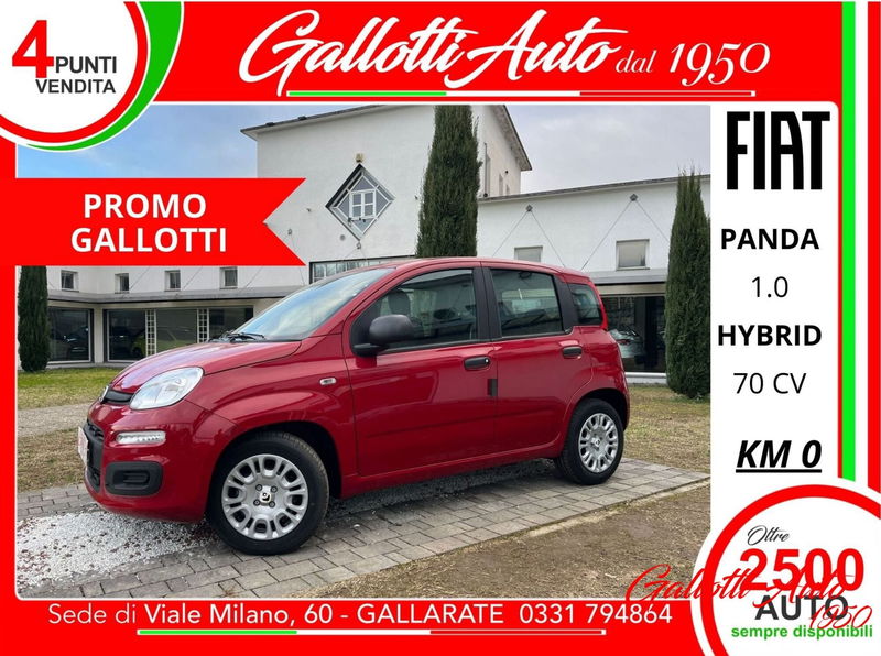 Fiat Panda Cross Cross 1.0 FireFly S&S Hybrid