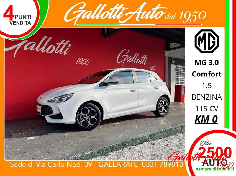 Mg MG3 1.5 Comfort