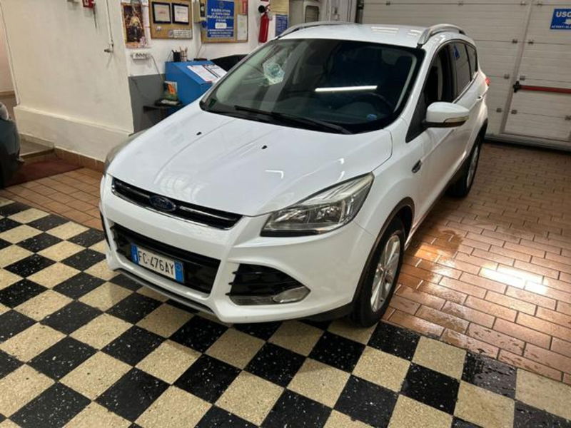 Ford Kuga 2.0 TDCI 150 CV S&S 4WD Powershift Titanium X