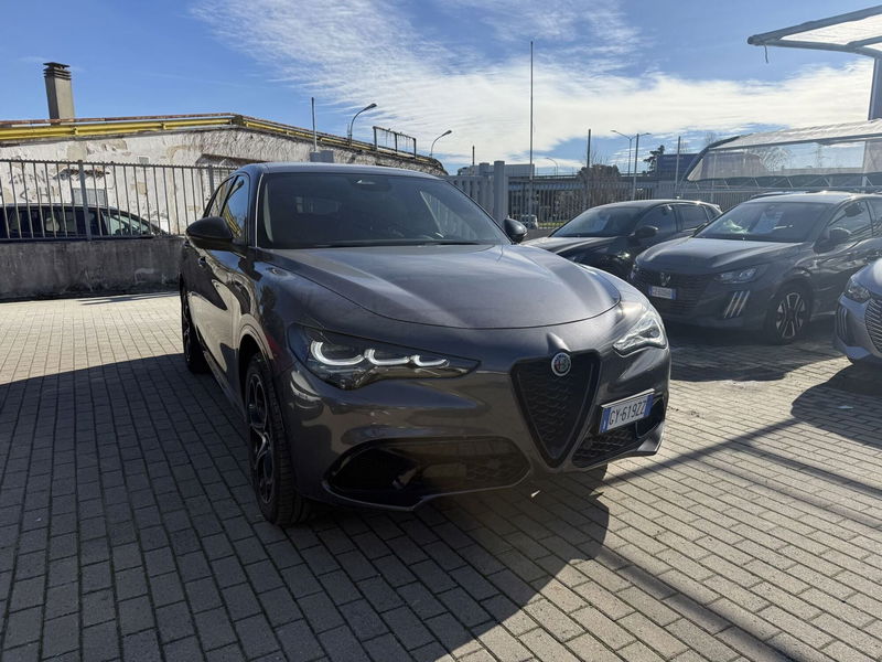 Alfa Romeo Stelvio Stelvio 2.2 Turbodiesel 210 CV AT8 Q4 Veloce