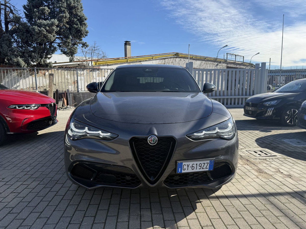 Alfa Romeo Stelvio Stelvio 2.2 Turbodiesel 210 CV AT8 Q4 Veloce (2)