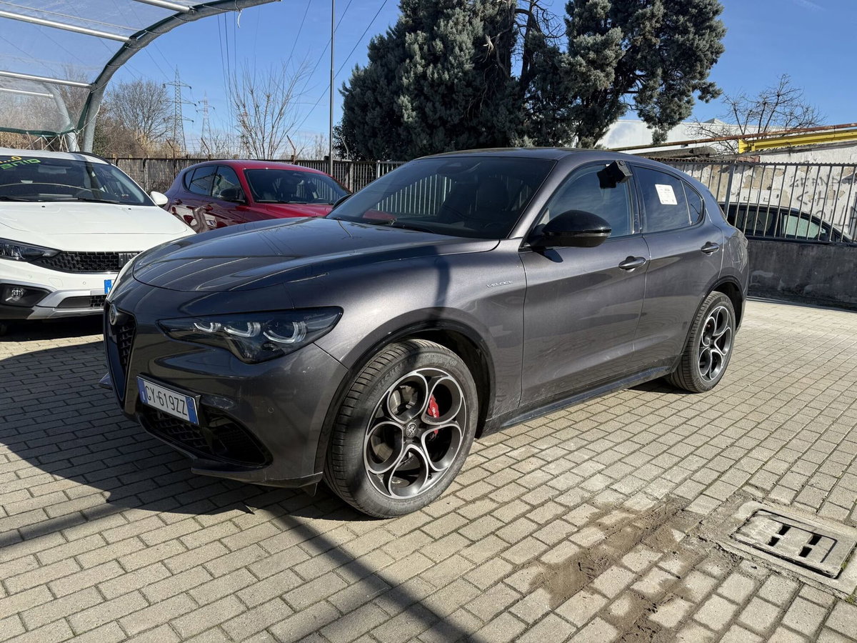 Alfa Romeo Stelvio Stelvio 2.2 Turbodiesel 210 CV AT8 Q4 Veloce (3)