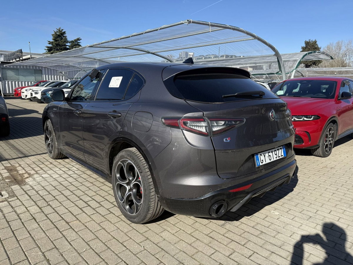 Alfa Romeo Stelvio Stelvio 2.2 Turbodiesel 210 CV AT8 Q4 Veloce (5)