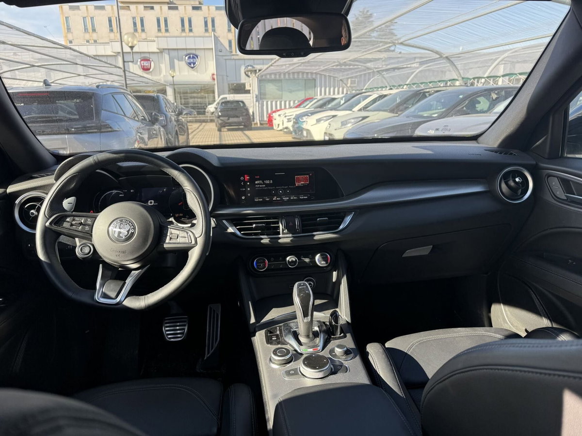 Alfa Romeo Stelvio Stelvio 2.2 Turbodiesel 210 CV AT8 Q4 Veloce (9)