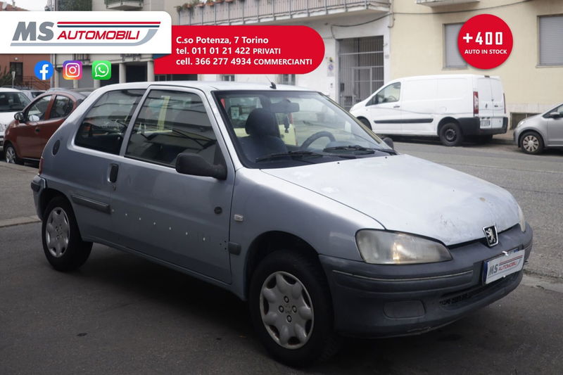 Peugeot 106 diesel cat 3 porte Open