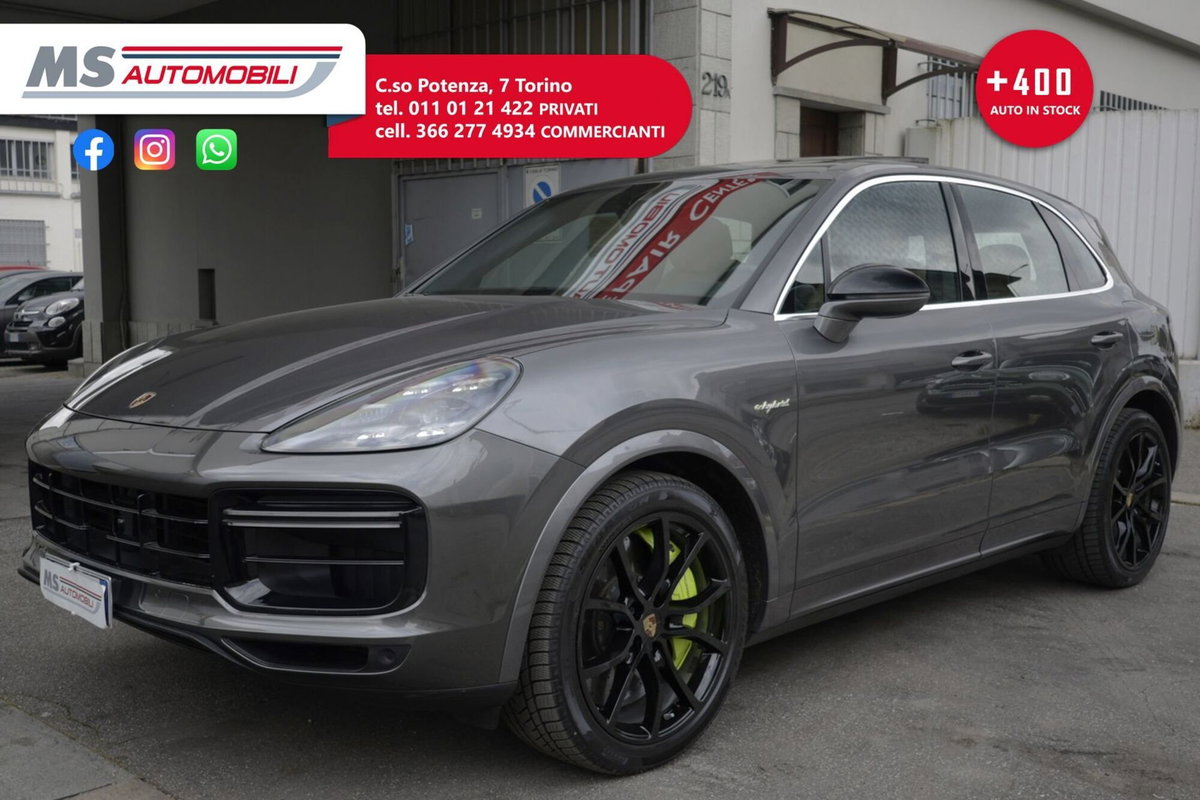 Porsche Cayenne Coupé 4.0 V8 Turbo S E-Hybrid