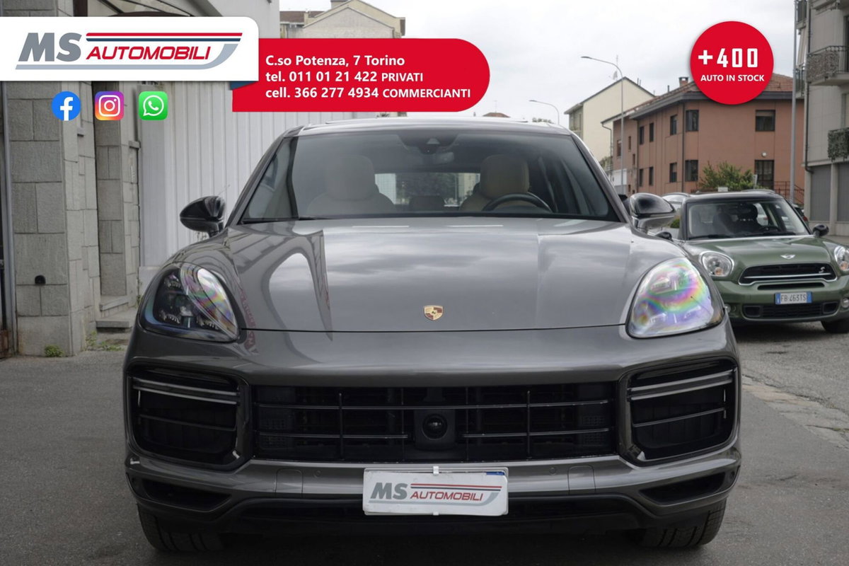 Porsche Cayenne Coupé 4.0 V8 Turbo S E-Hybrid (11)