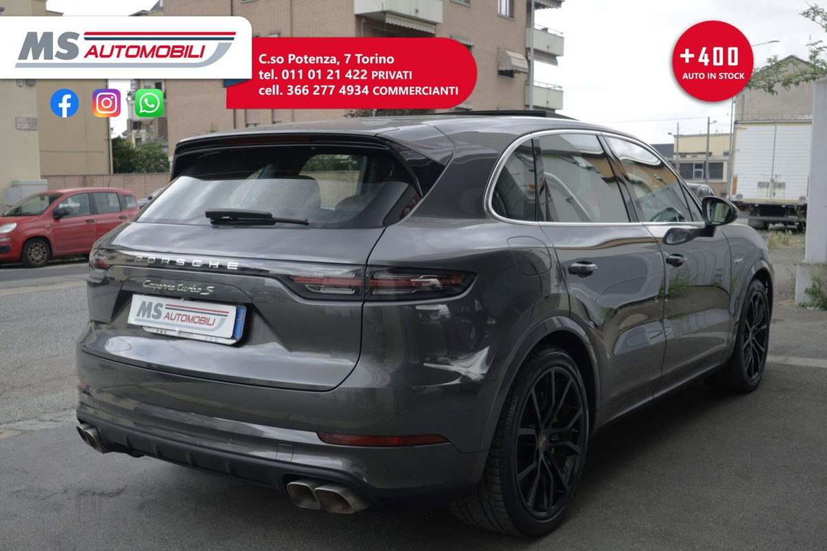 Porsche Cayenne Coupé 4.0 V8 Turbo S E-Hybrid (14)