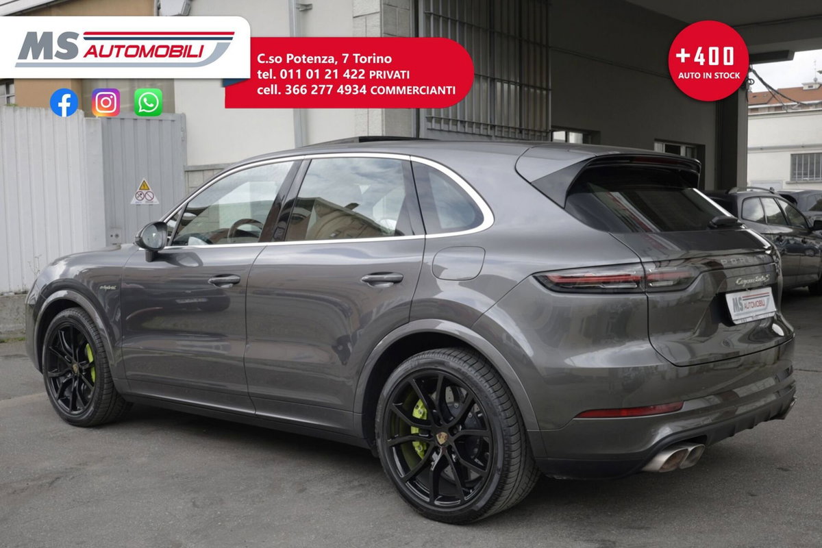 Porsche Cayenne Coupé 4.0 V8 Turbo S E-Hybrid (16)