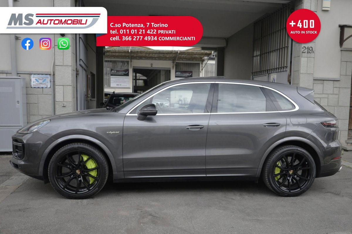 Porsche Cayenne Coupé 4.0 V8 Turbo S E-Hybrid (5)