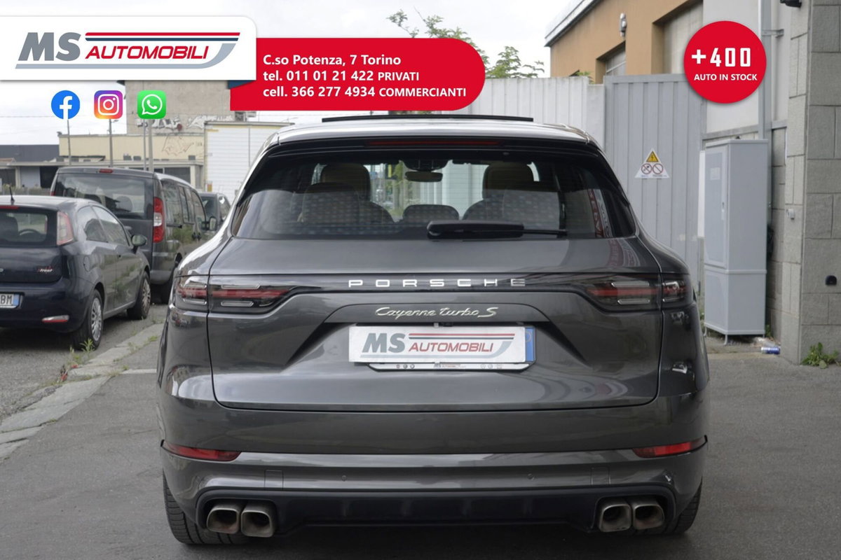 Porsche Cayenne Coupé 4.0 V8 Turbo S E-Hybrid (9)