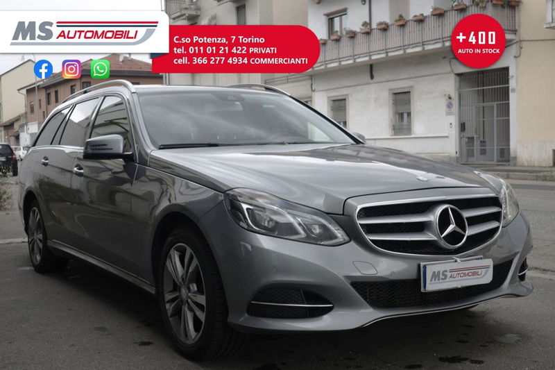 Mercedes-Benz Classe E Station Wagon 250 BlueTEC 4Matic Automatic Premium