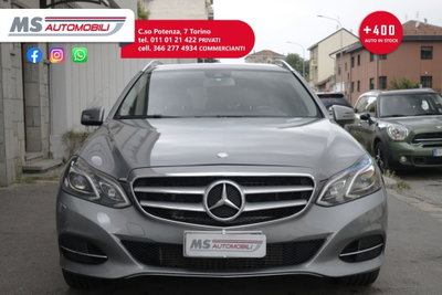 Mercedes-Benz Classe E Station Wagon 250 BlueTEC 4Matic Automatic Premium (9)