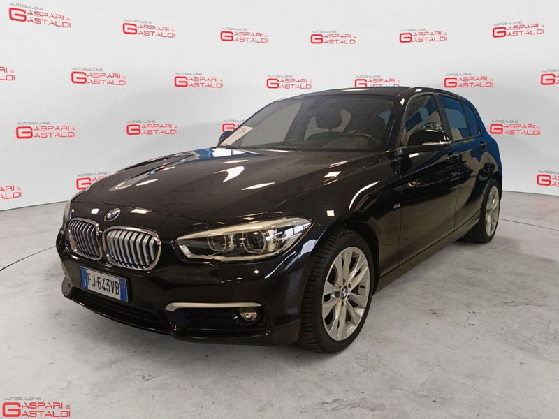 BMW Serie 1 5p. 116d 5p. Efficient Dynamics Business