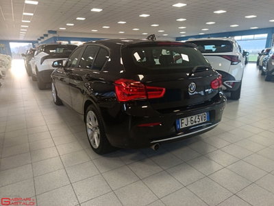 BMW Serie 1 5p. 116d 5p. Efficient Dynamics Business (4)