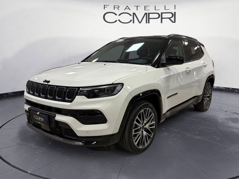 Jeep Compass 1.5 turbo t4 mhev Summit 2wd 130cv dct