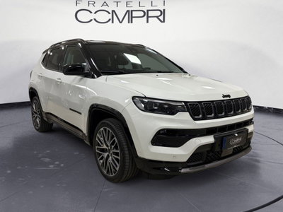Jeep Compass 1.5 turbo t4 mhev Summit 2wd 130cv dct (2)