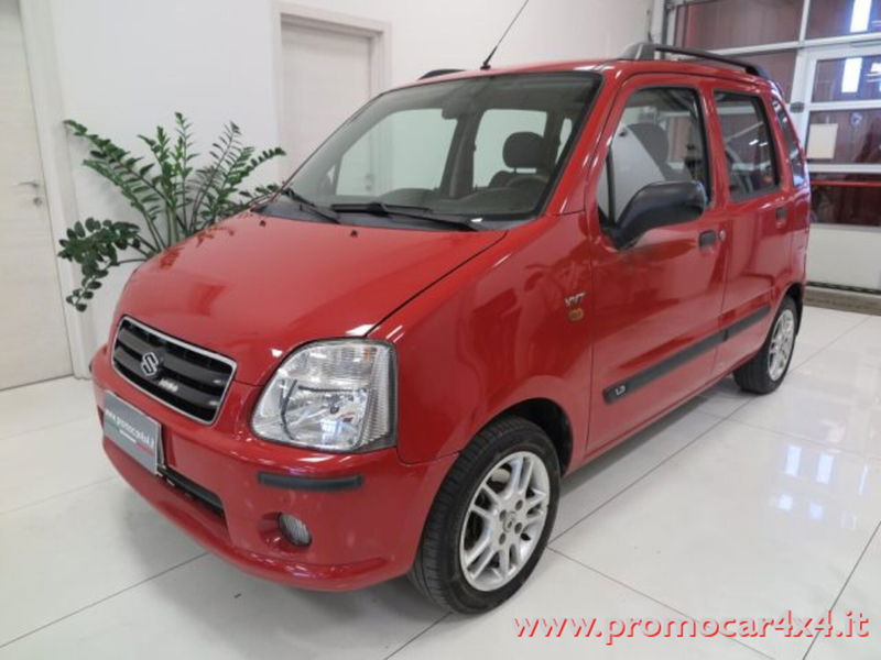 Suzuki Wagon R+ VVT 16V cat 4x4 GL