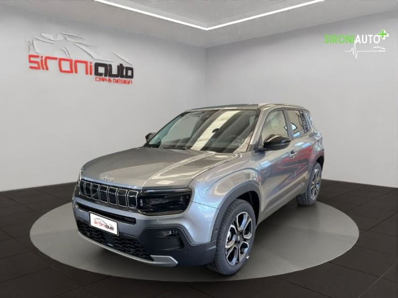 Jeep Avenger 1.2 turbo e-hybrid mhev Summit fwd 110cv edct6