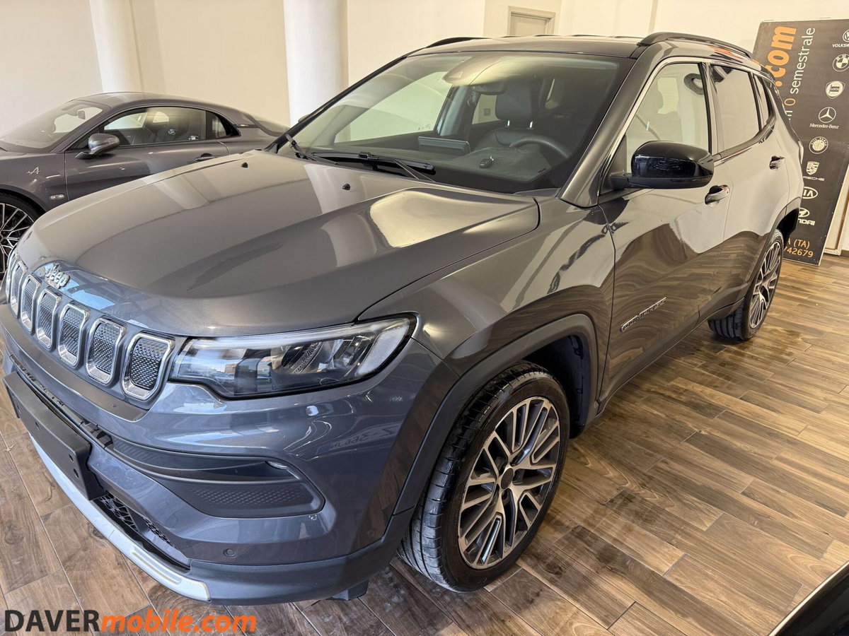 Jeep Compass 1.6 Multijet II 2WD Limited (3)