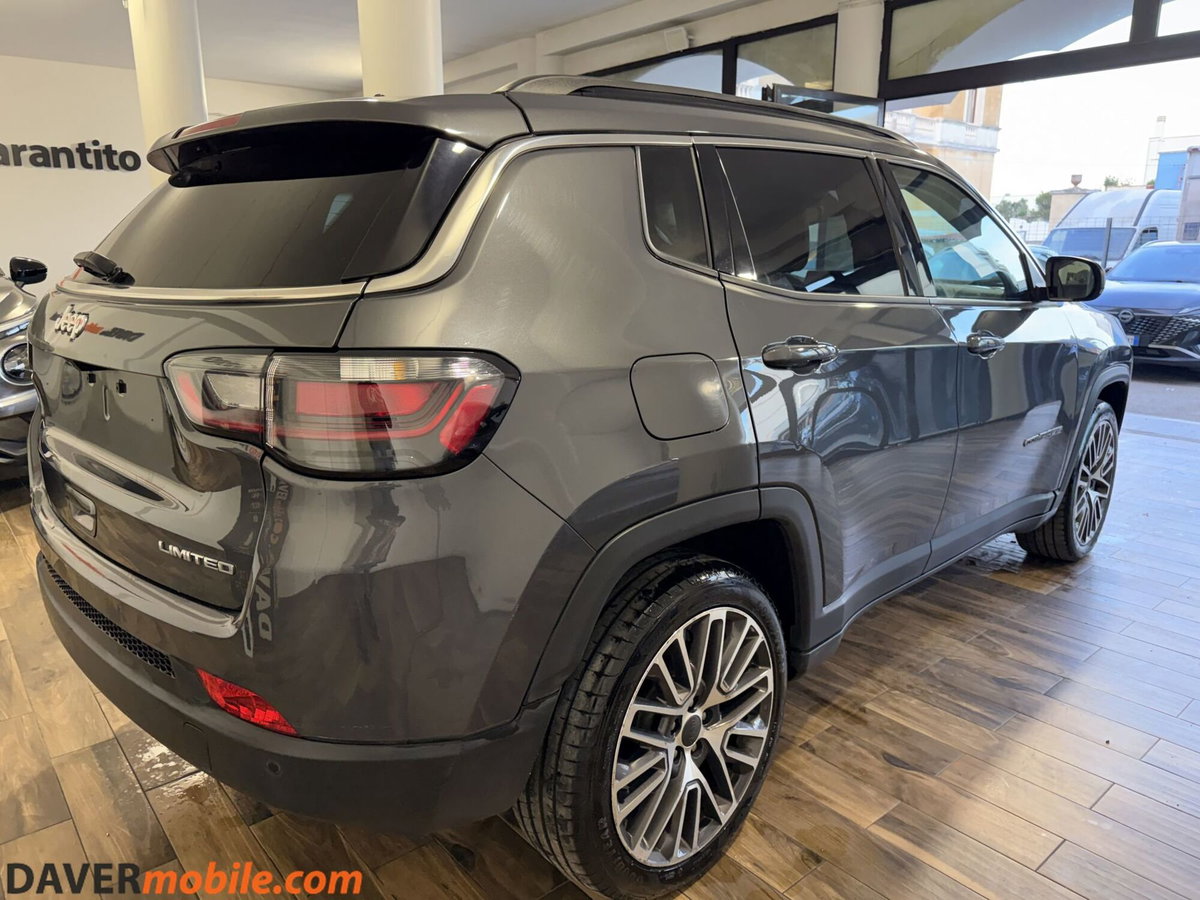 Jeep Compass 1.6 Multijet II 2WD Limited (6)