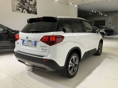 Suzuki Vitara 1.4 Hybrid 4WD AllGrip Easy Top (6)