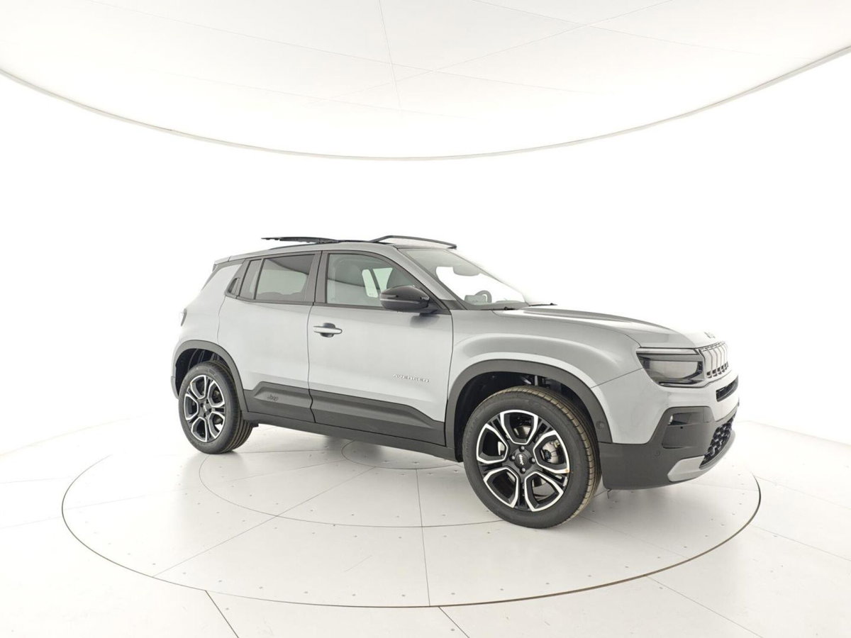 Jeep Avenger full-electric Summit fwd 156cv auto