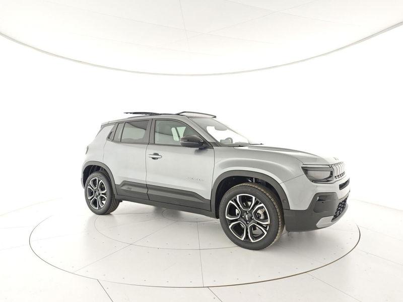 Jeep Avenger full-electric Summit fwd 156cv auto