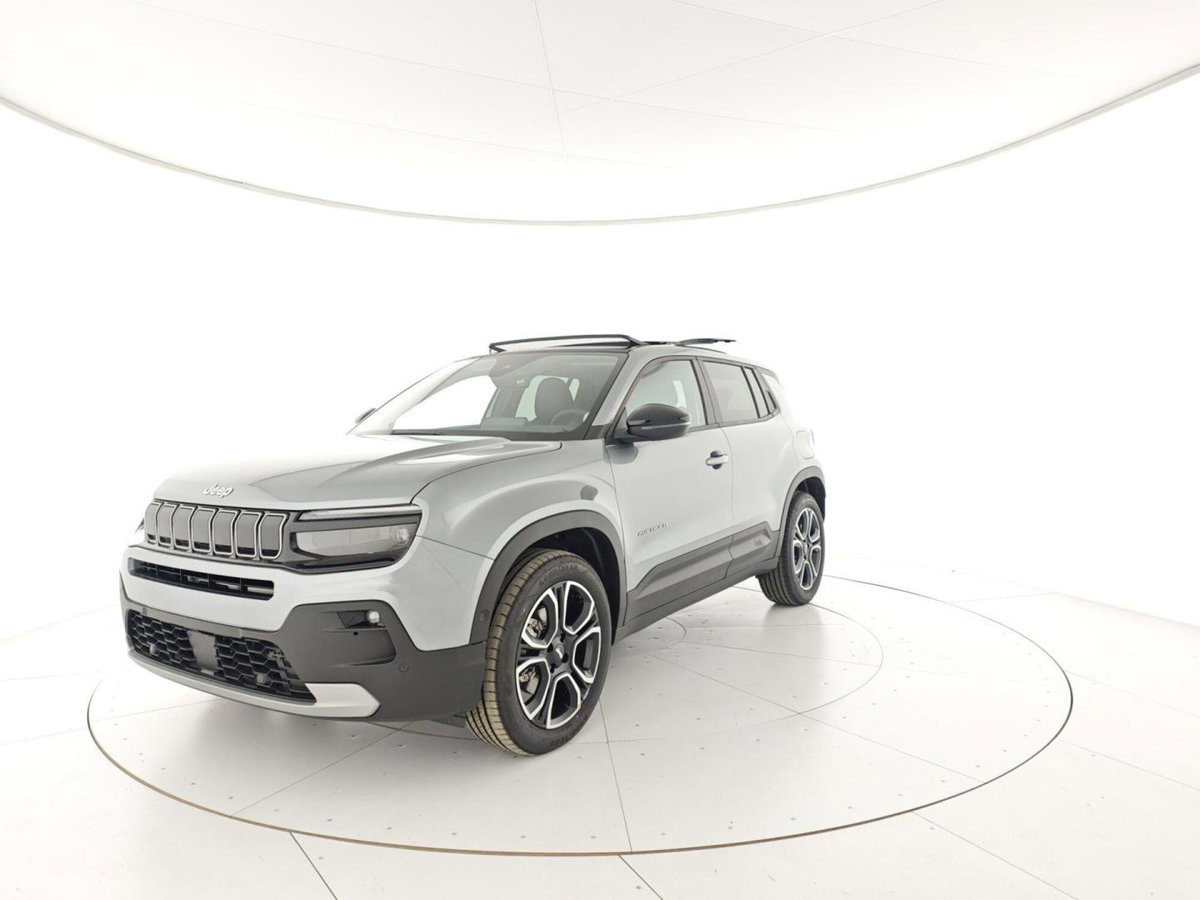 Jeep Avenger full-electric Summit fwd 156cv auto (2)