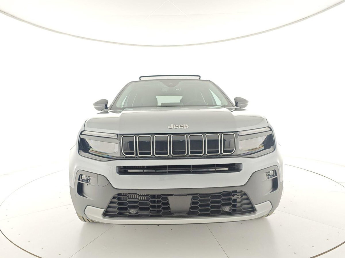 Jeep Avenger full-electric Summit fwd 156cv auto (5)