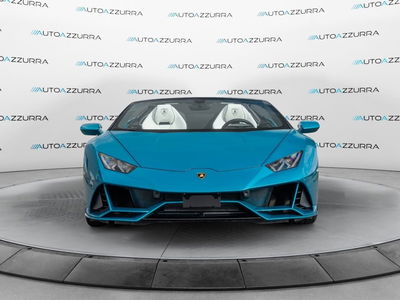 Lamborghini Huracán Cabrio Spyder 5.2 Evo 640 awd nuova