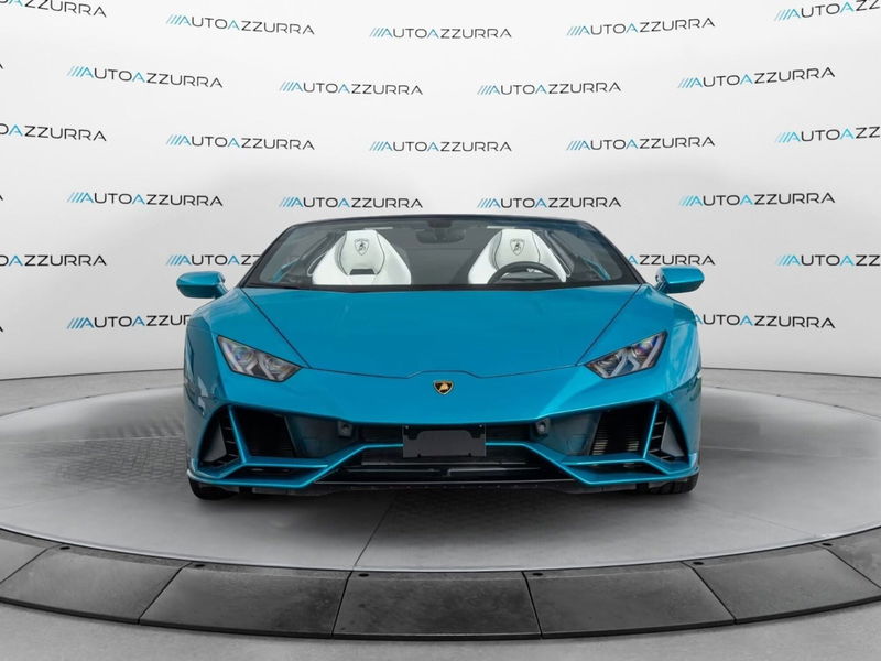 Lamborghini Huracán Cabrio Spyder 5.2 Evo 640 awd