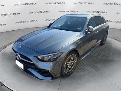 Mercedes-Benz Classe C Station Wagon 220 d Mild hybrid 4Matic Premium usata