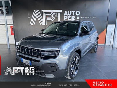 Jeep Avenger 1.2 turbo Summit fwd 100cv usata