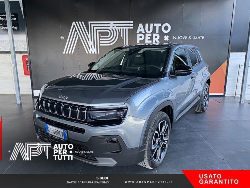 Jeep Avenger 1.2 turbo Summit fwd 100cv