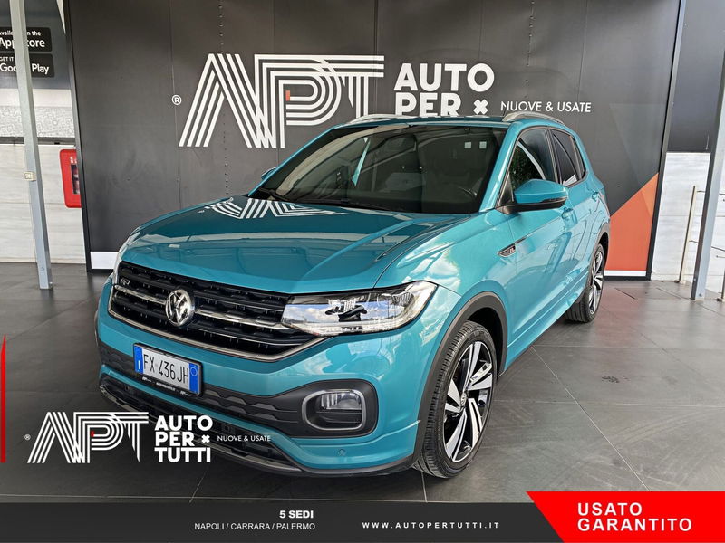 Volkswagen T-Cross 1.0 TSI 110 CV DSG Sport